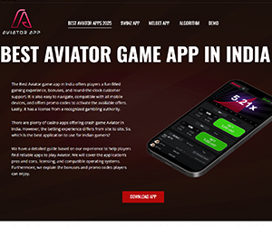 Aviator game APP